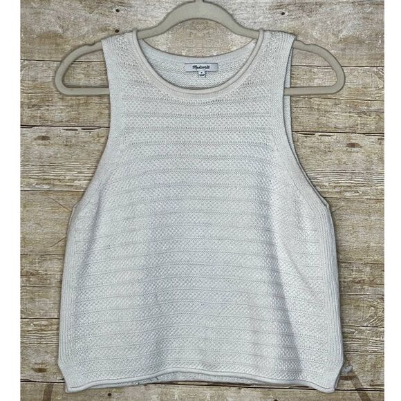 Madewell Tops - MADEWELL HIGHBURY SWEATER TANK CASUAL CLASSIC BOHO STYLISH COASTAL ARTSIE SIMPLE